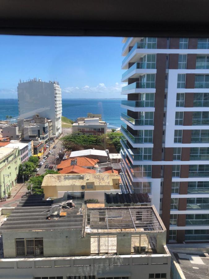Apartamento Smart Farol Da Barra - Vista Mar Com Varanda Arejada Salvador de Bahía Exterior foto