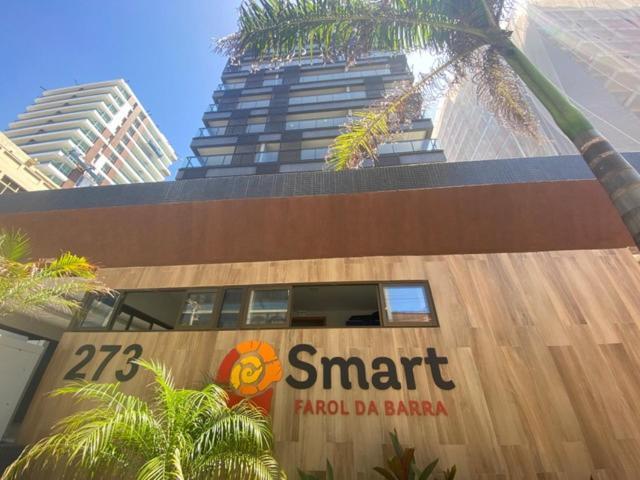 Apartamento Smart Farol Da Barra - Vista Mar Com Varanda Arejada Salvador de Bahía Exterior foto