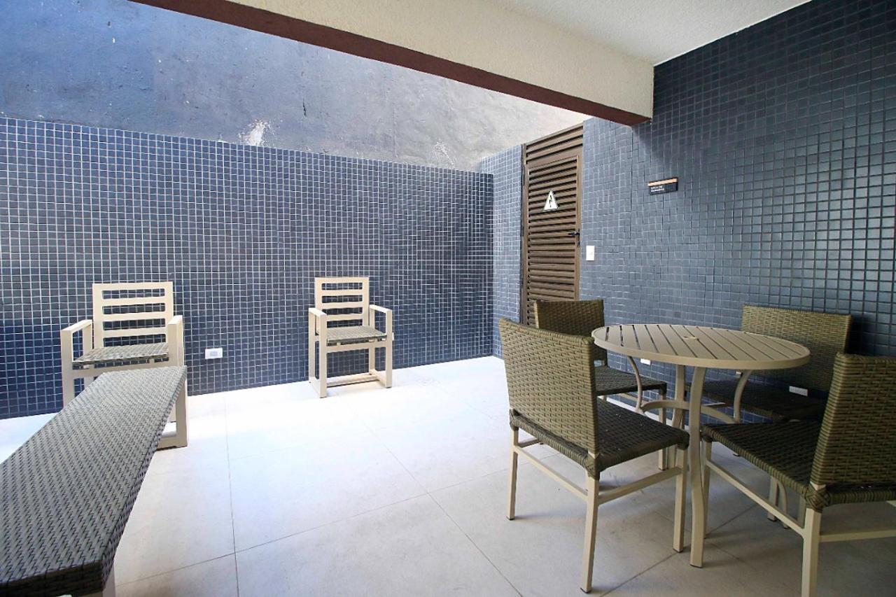 Apartamento Smart Farol Da Barra - Vista Mar Com Varanda Arejada Salvador de Bahía Exterior foto