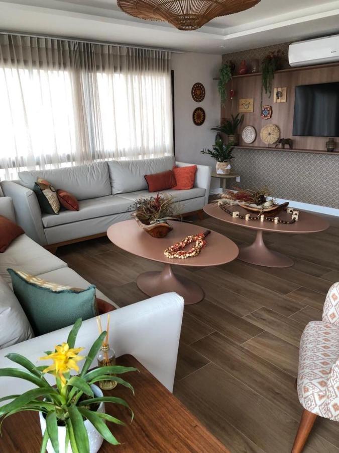 Apartamento Smart Farol Da Barra - Vista Mar Com Varanda Arejada Salvador de Bahía Exterior foto