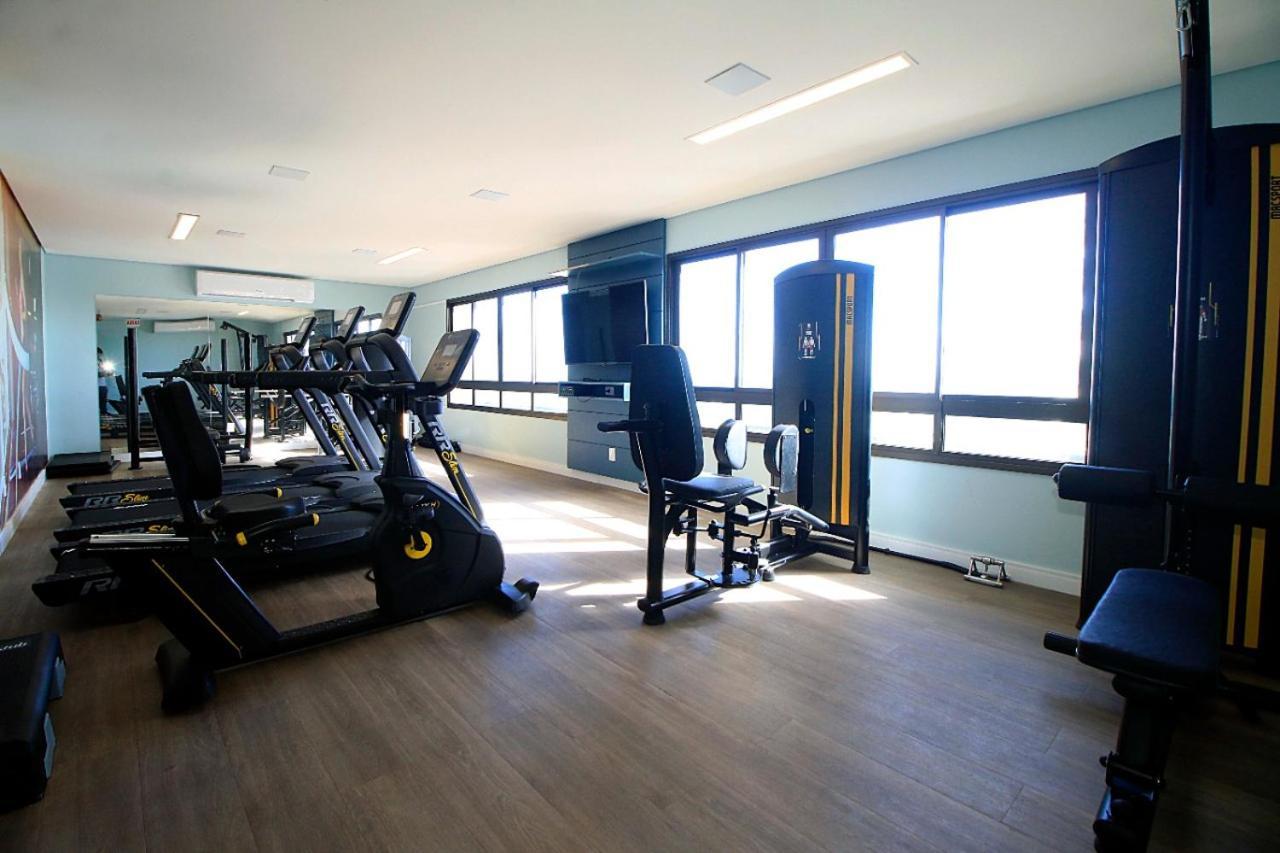 Apartamento Smart Farol Da Barra - Vista Mar Com Varanda Arejada Salvador de Bahía Exterior foto