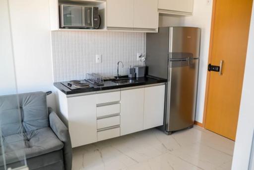 Apartamento Smart Farol Da Barra - Vista Mar Com Varanda Arejada Salvador de Bahía Exterior foto