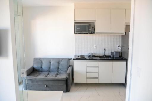 Apartamento Smart Farol Da Barra - Vista Mar Com Varanda Arejada Salvador de Bahía Exterior foto